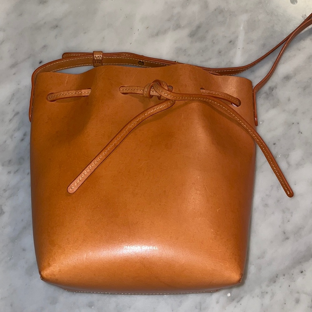 Mansur Gavriel Mini Bucket Bag